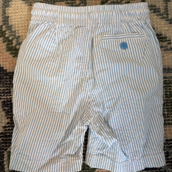 Vineyard Vines Performance Boys Shorts | Blue & White Stripe | Size 6 | NWOT - Picture 2 of 3